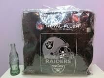 RAIDERS オークランド レイダース 特大サイズ ブランケット NFL